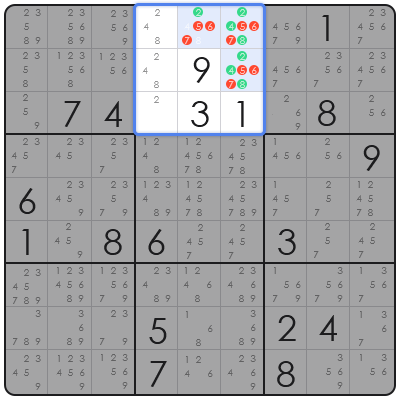 tricks for sudoku solving
